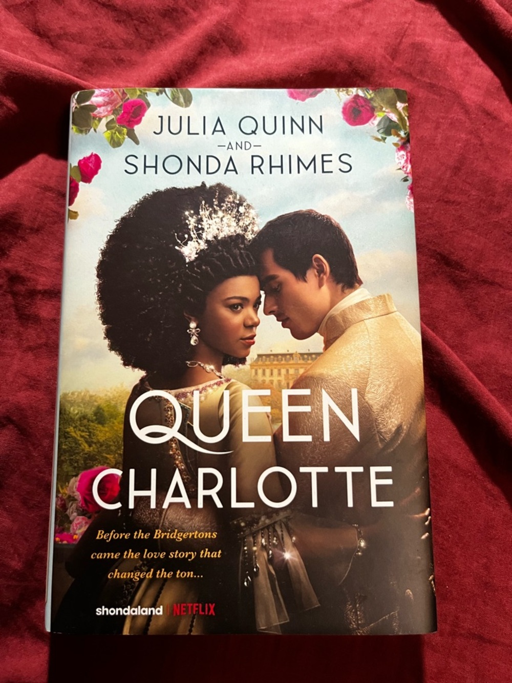Queen Charlotte Hardcover Book by - Pink
